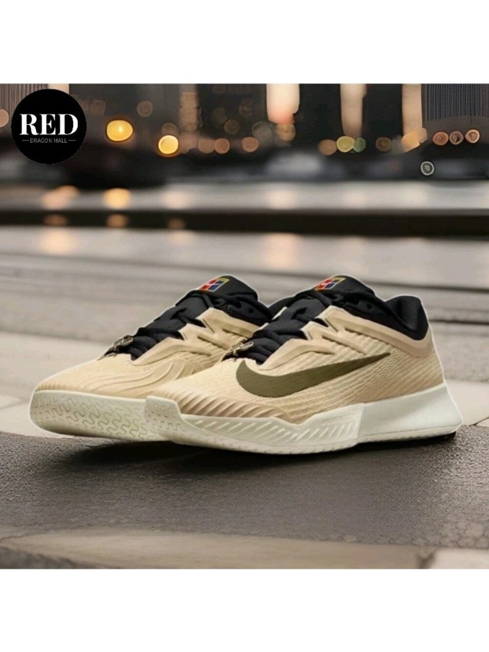 Nike Vapor Pro 3 Heritage Desert Khaki Tennis Shoes HV1483-200 - Men's Size 11